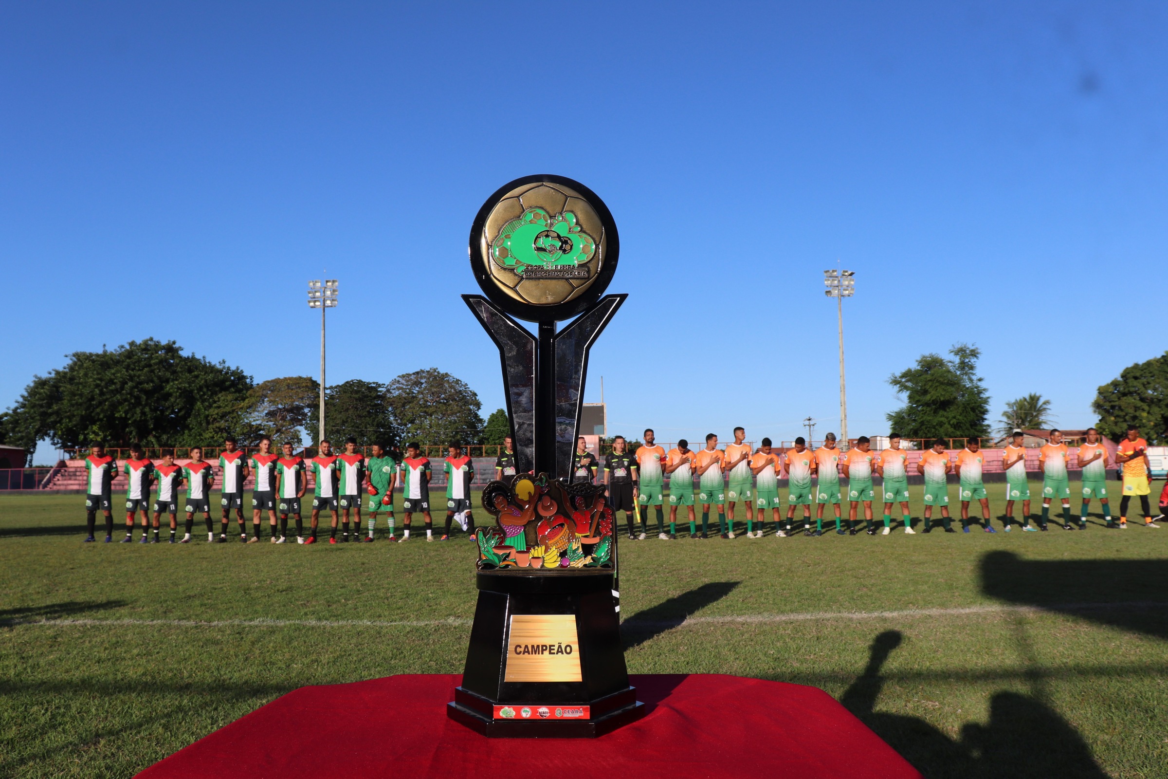 Assentamentos Massapê e Transval consagram-se campeões na 3º Copa e Feira da Reforma Agrária