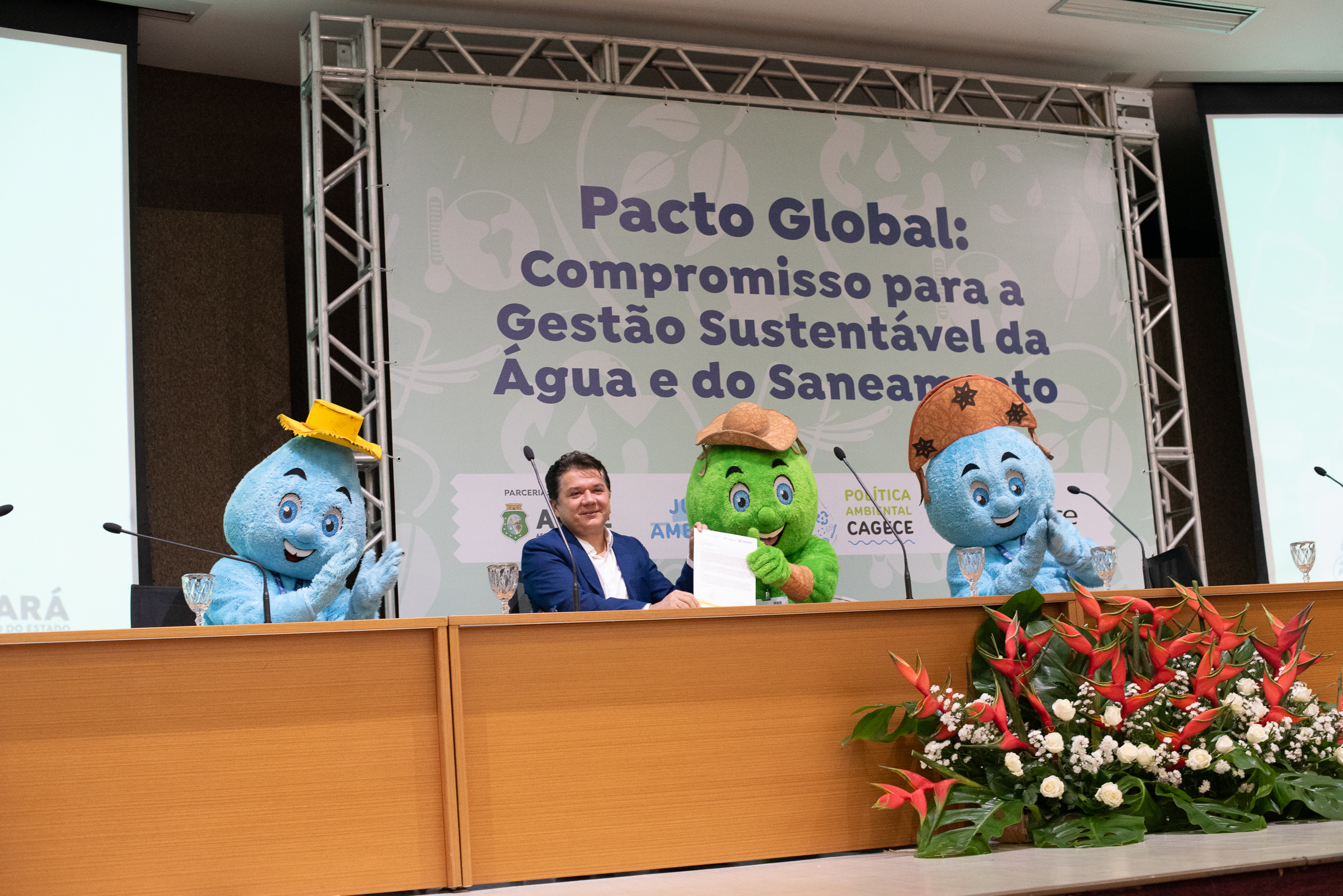 Cagece adere ao Pacto Global da ONU