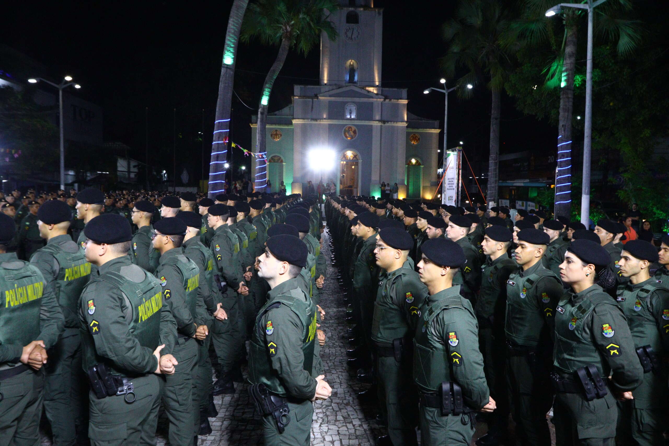 Governo do Ceará reforça policiamento ostensivo com 437 novos policiais militares