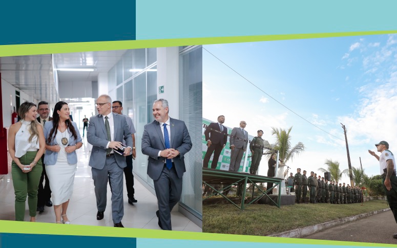 Em três dias de reuniões, secretário Roberto Sá finaliza visitas às sedes dos órgãos de Segurança Pública vinculados à SSPDS-CE