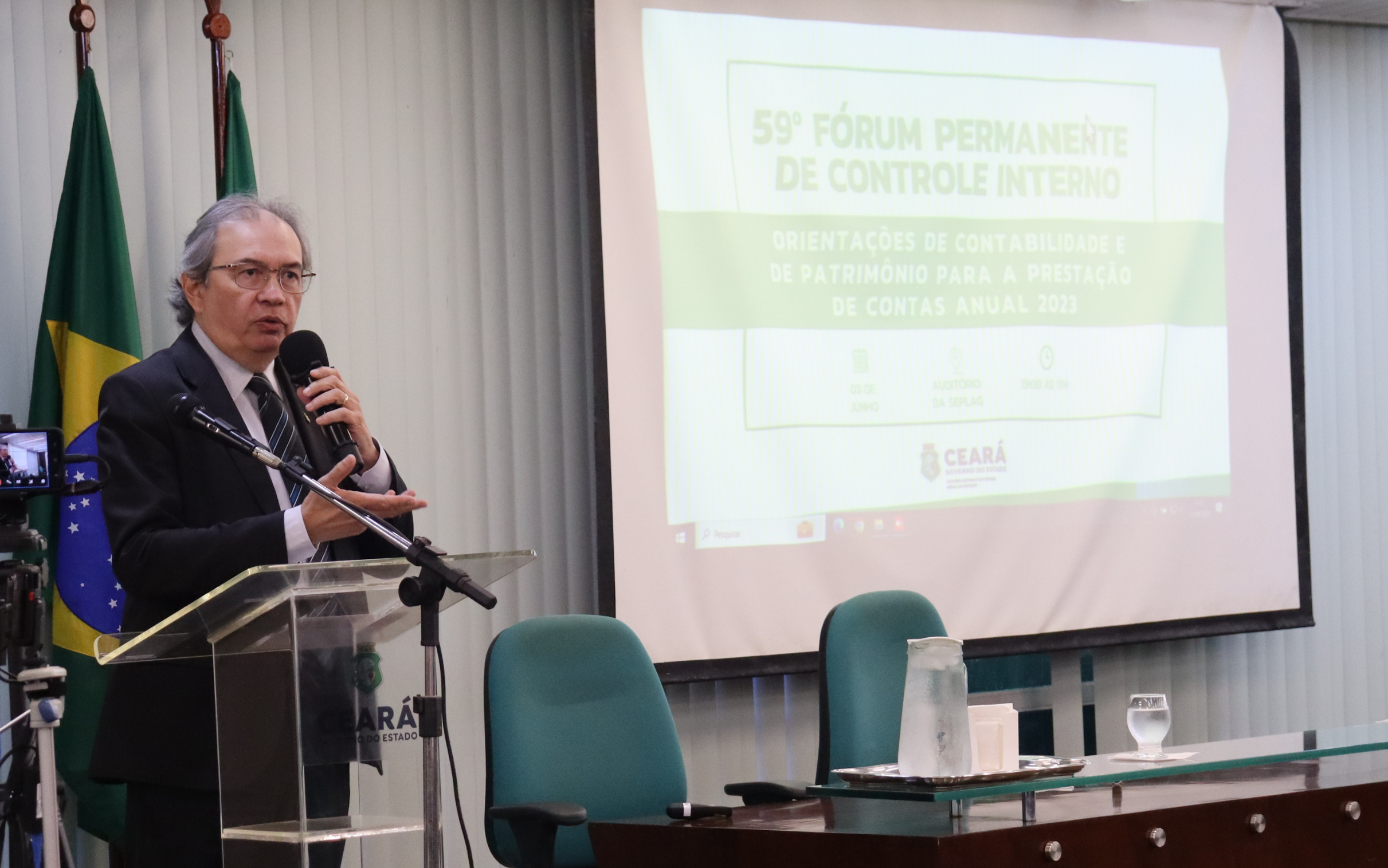 59º Fórum Permanente de Controle Interno orienta sobre processo de prestação de contas