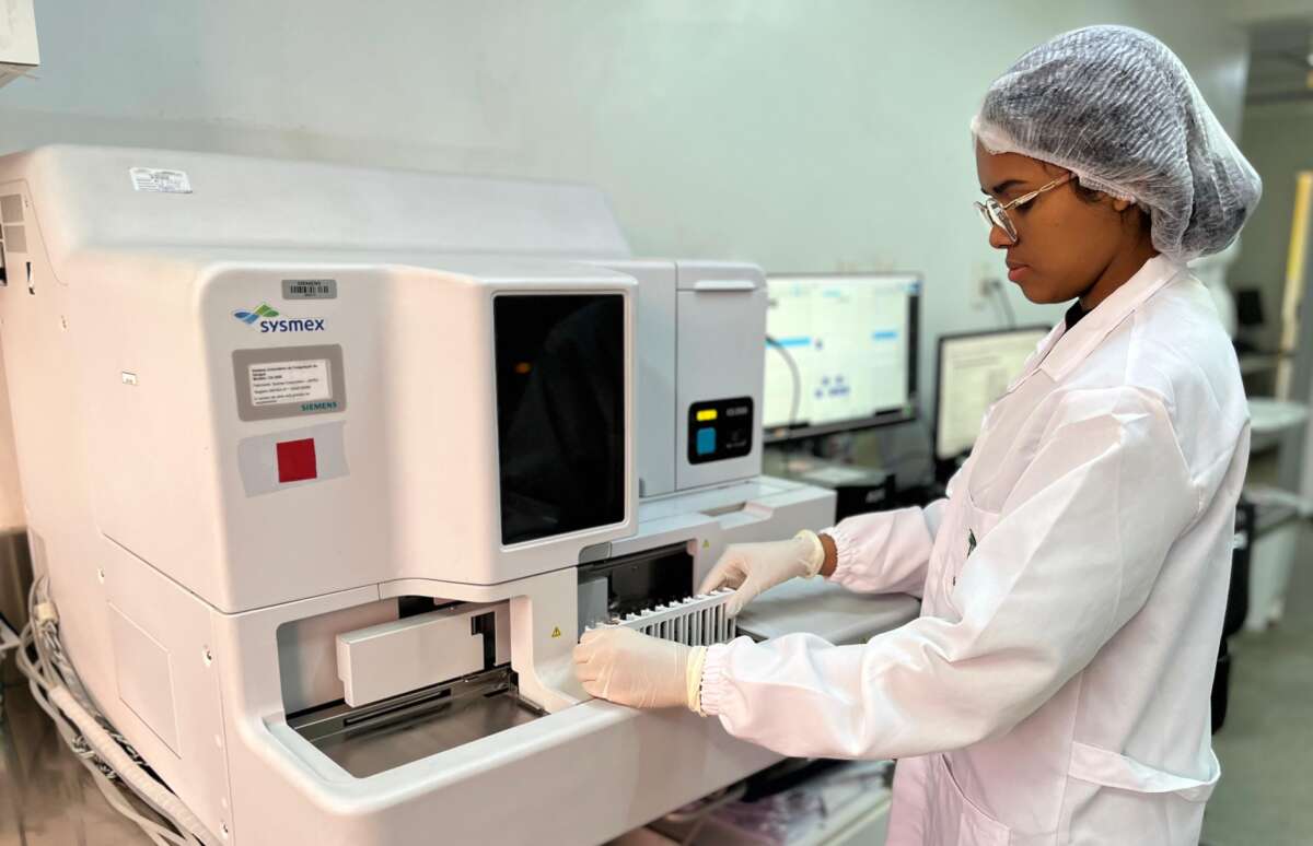 Hemoce inicia novo teste para identificação de doenças da coagulação