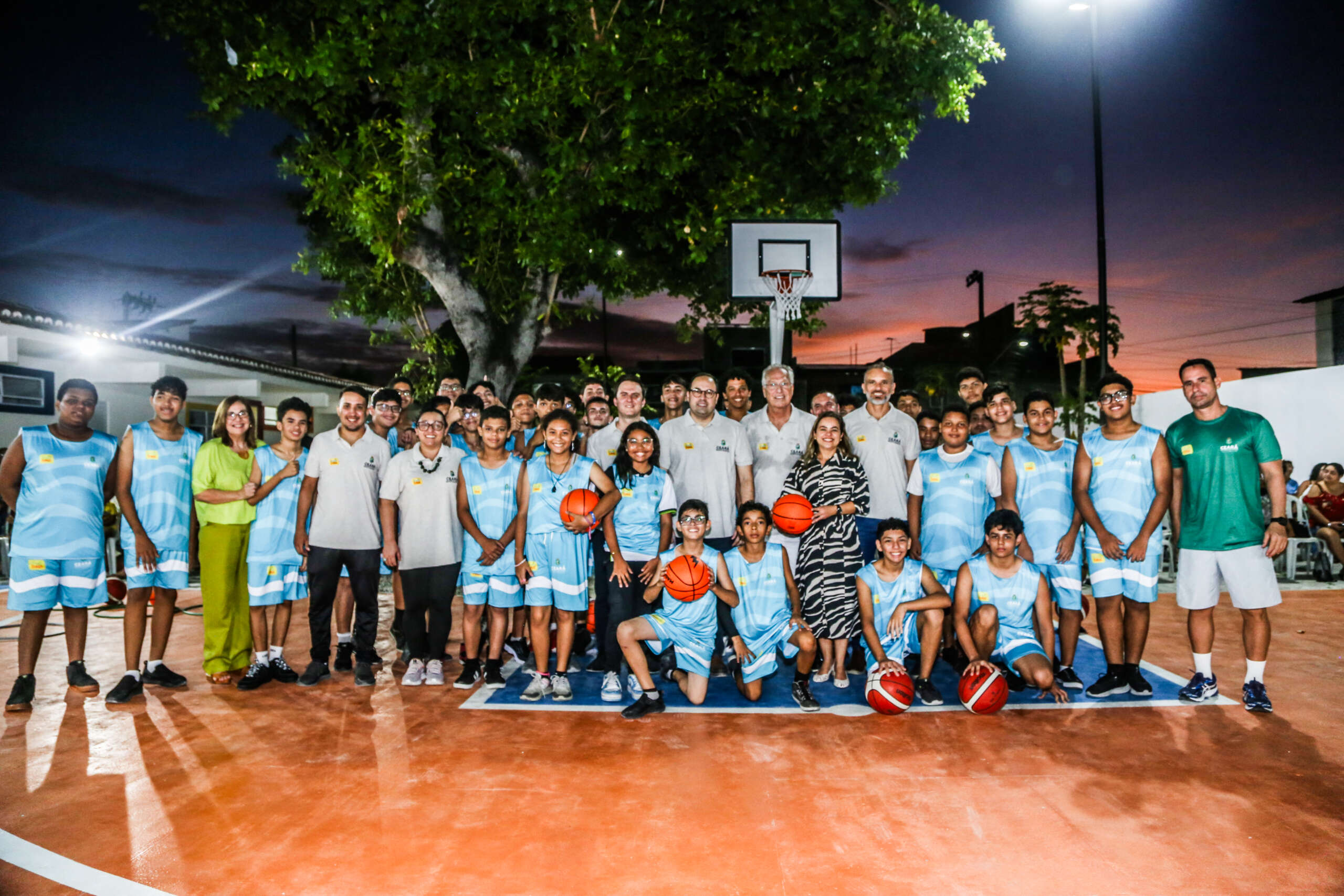 SPS promove aulões de basquete com o técnico Alberto Bial