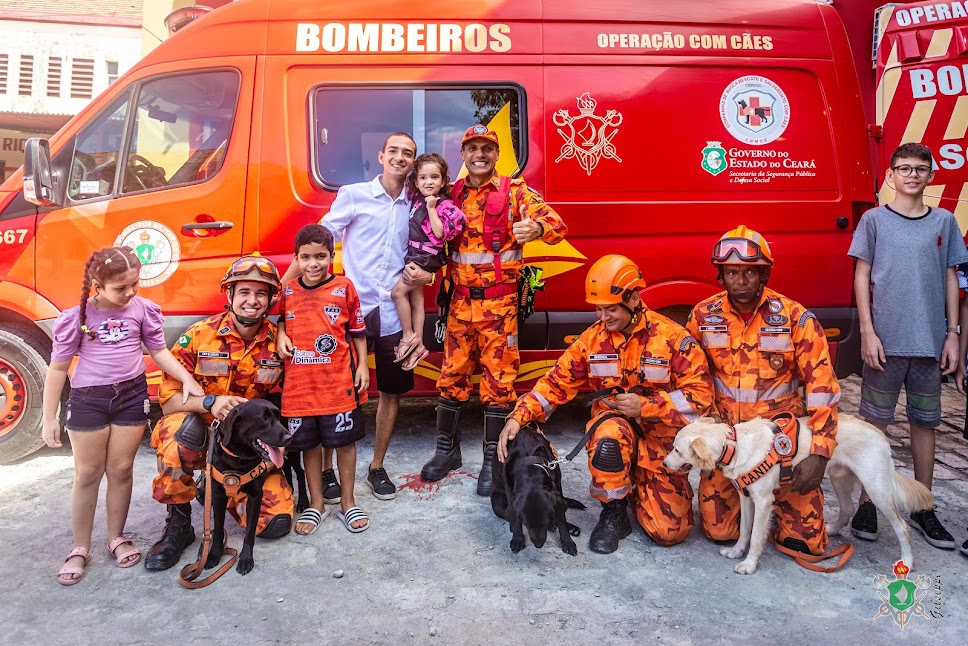 Corpo de Bombeiros Militar do Estado do Ceará promove a 60ª Semana de Prevenção