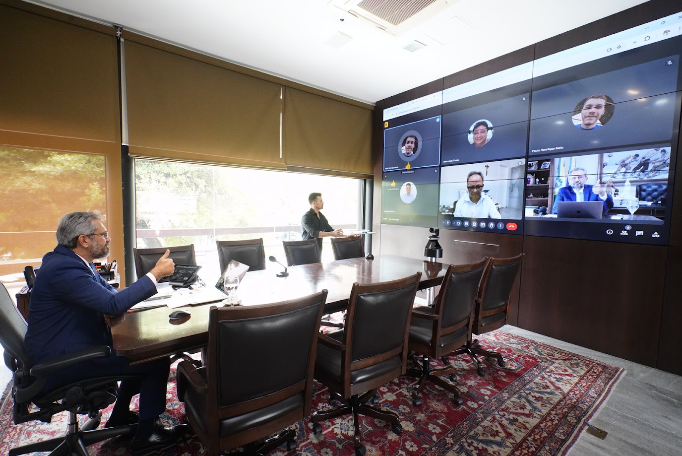 Em aula inaugural do Projeto H-TEC, governador destaca que transição energética é fundamental para o futuro da economia cearense