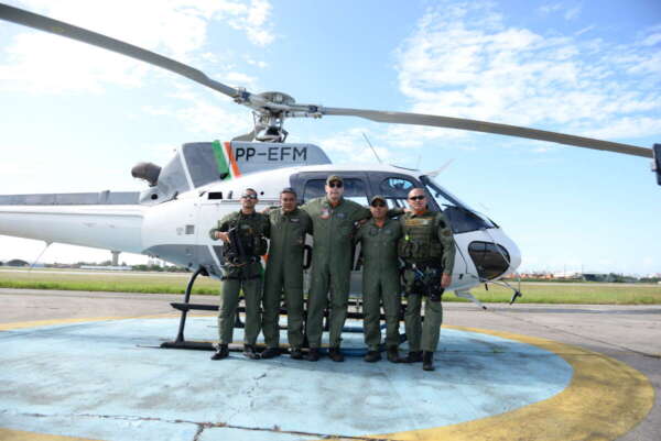 Com emoção e sentimento de missão cumprida, equipe da Ciopaer desembarca e conclui missão humanitária no RS