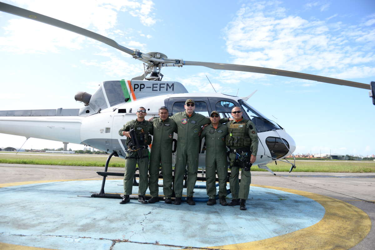 Com emoção e sentimento de missão cumprida, equipe da Ciopaer desembarca e conclui missão humanitária no RS