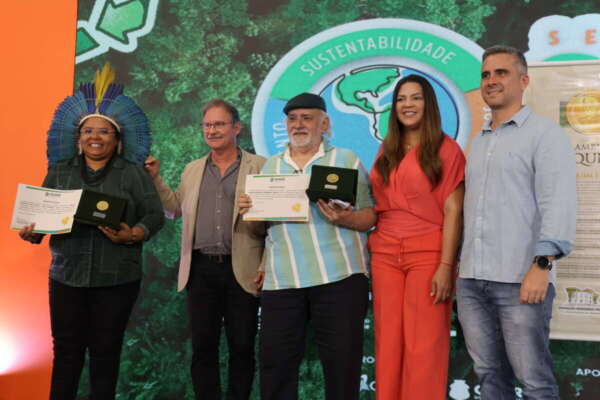 Ceará pelo Clima: Ceiça Pitaguary e organização Esplar receberam o Prêmio Ambientalista Joaquim Feitosa