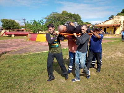 Cogerh tem 53 novos brigadistas de incêndio e de emergência formados pelo Corpo de Bombeiros do Ceará