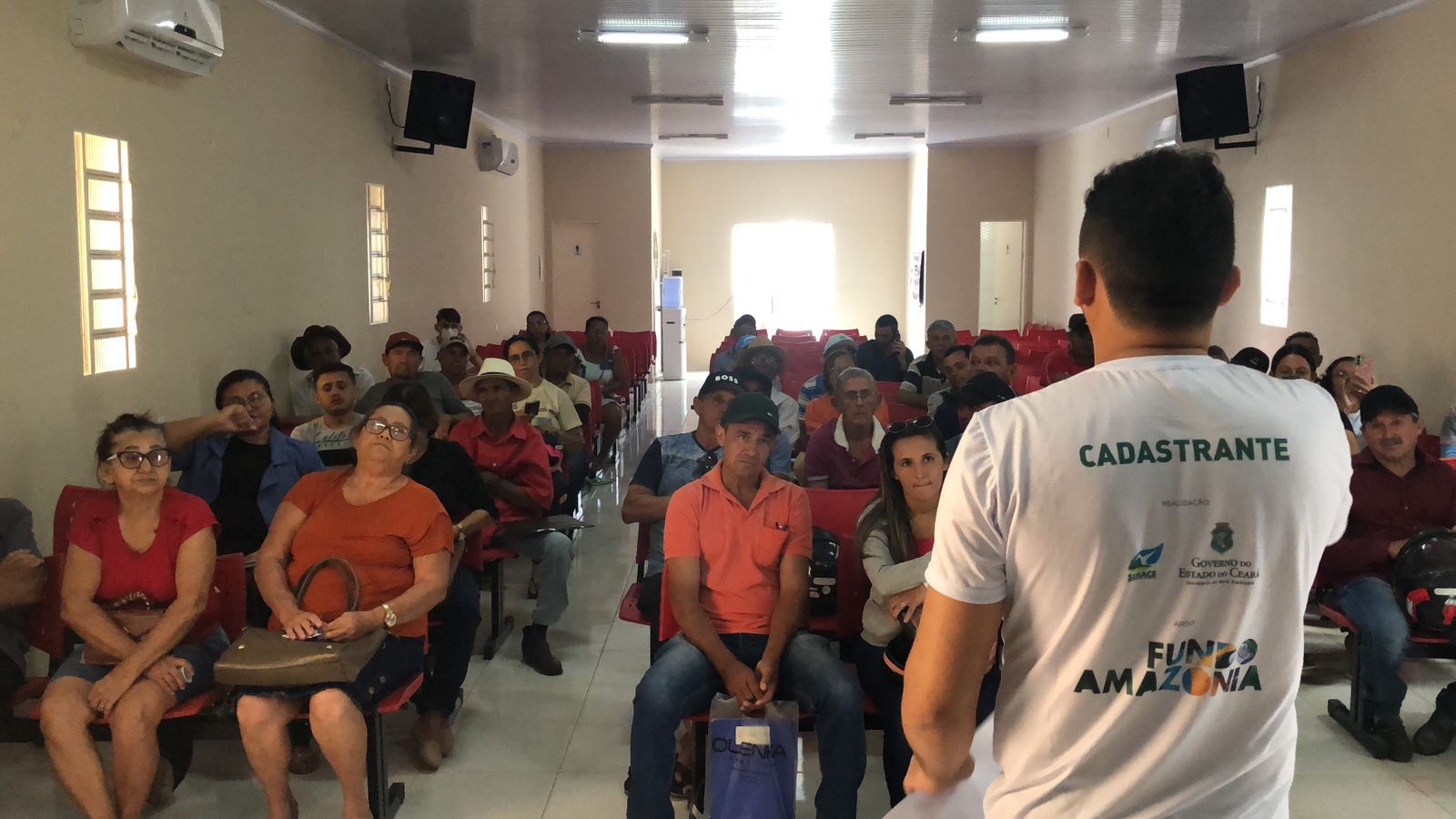 Semace convoca produtores rurais para retificações no CAR