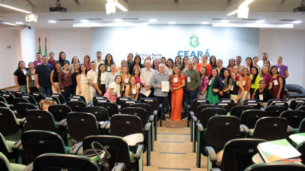 Atenção Primária à Saúde: Esp-CE inicia nova turma de especialização com foco no serviço multiprofissional