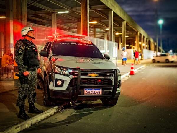 Operação Estádio Seguro: três suspeitos com mandados de prisão em aberto são capturados na Arena Castelão