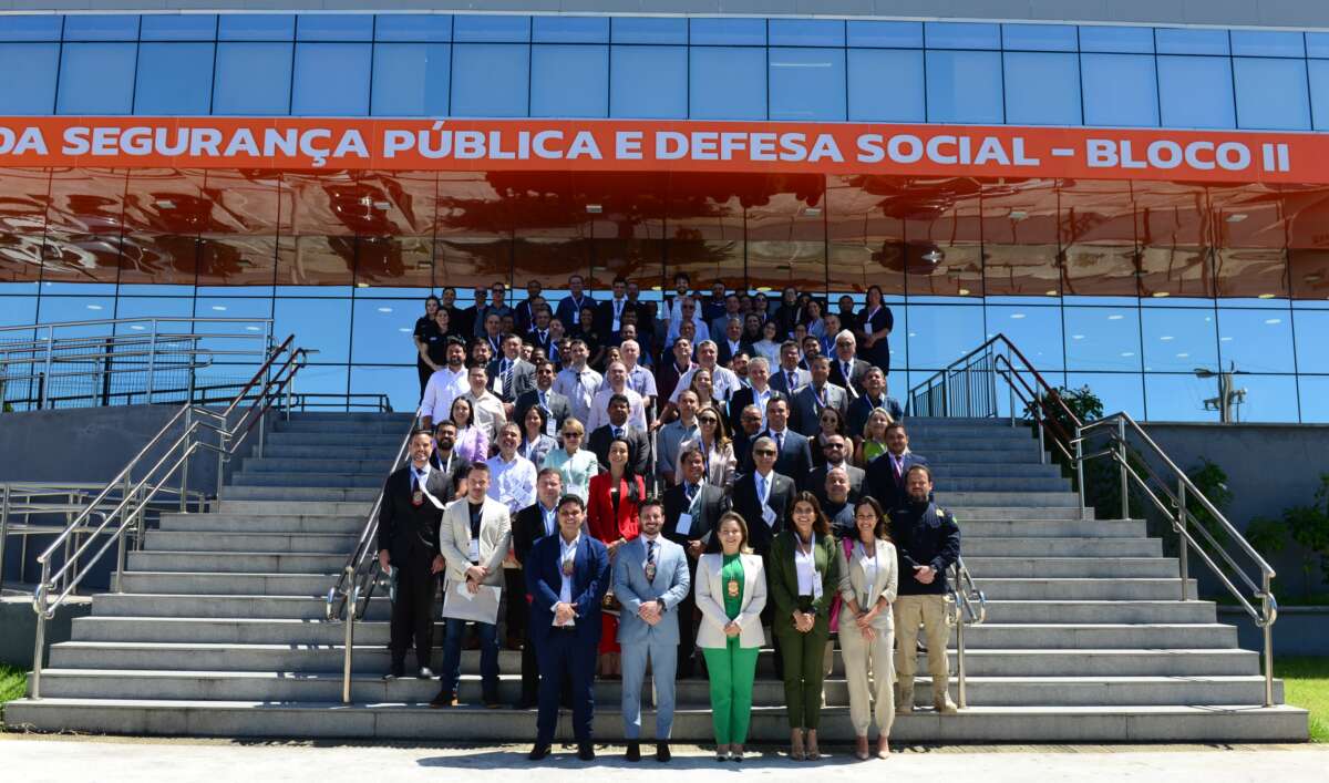 PCCE sedia curso nacional do MJSP sobre combate à corrupção e à lavagem de dinheiro