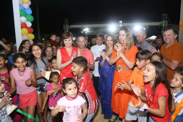 Tauá celebra a inauguração da 42ª Praça Mais Infância do Estado