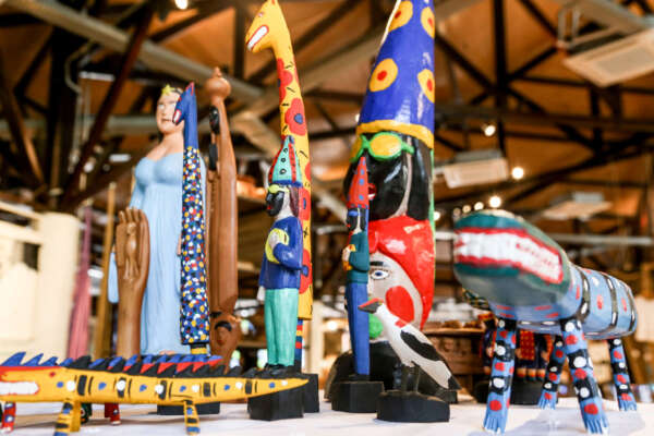 Exposição no Cariri homenageia o artesão Raimundo Caetano Rodrigues, o mestre Racar