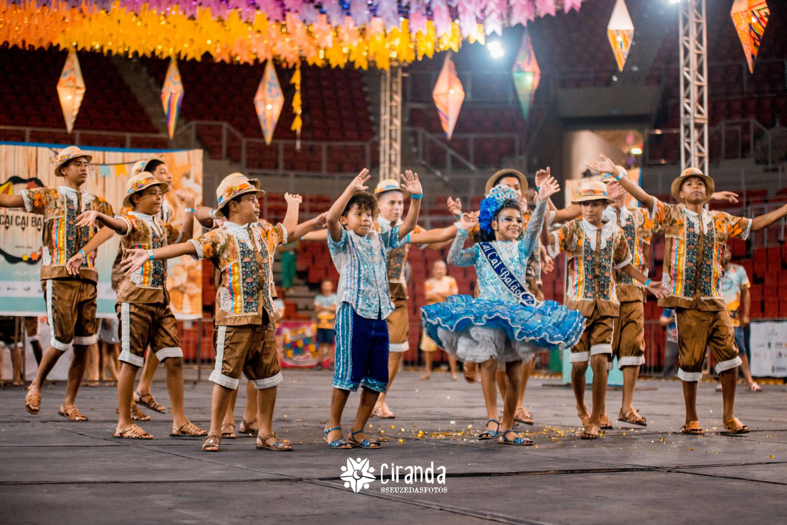 Arraiá do Zé 2024: Em clima de quermesse, TJA celebra o mês junino com programação gratuita, dia 22 de junho, nos Jardins do equipamento