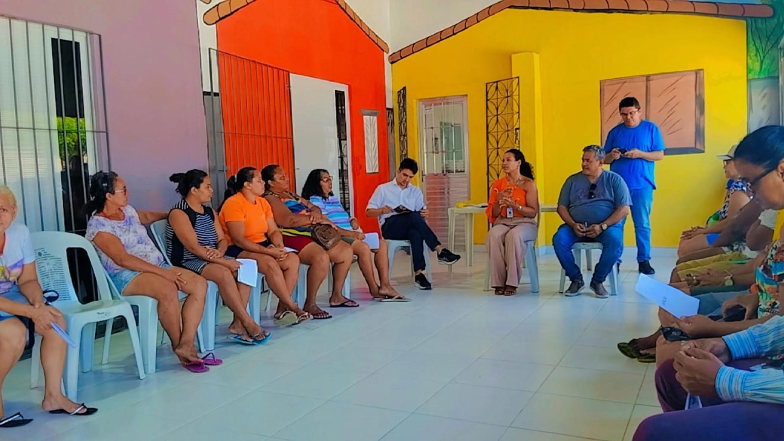 Ceará Sem Fome: Seir visita cozinha solidária em São Gonçalo do Amarante e dialoga com a população sobre “Insegurança Alimentar x Racismo”