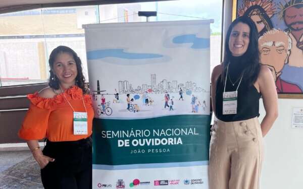 CGE apresenta experiência da Ouvidoria Ativa no Projeto Malha D’água no Seminário Nacional de Ouvidoria