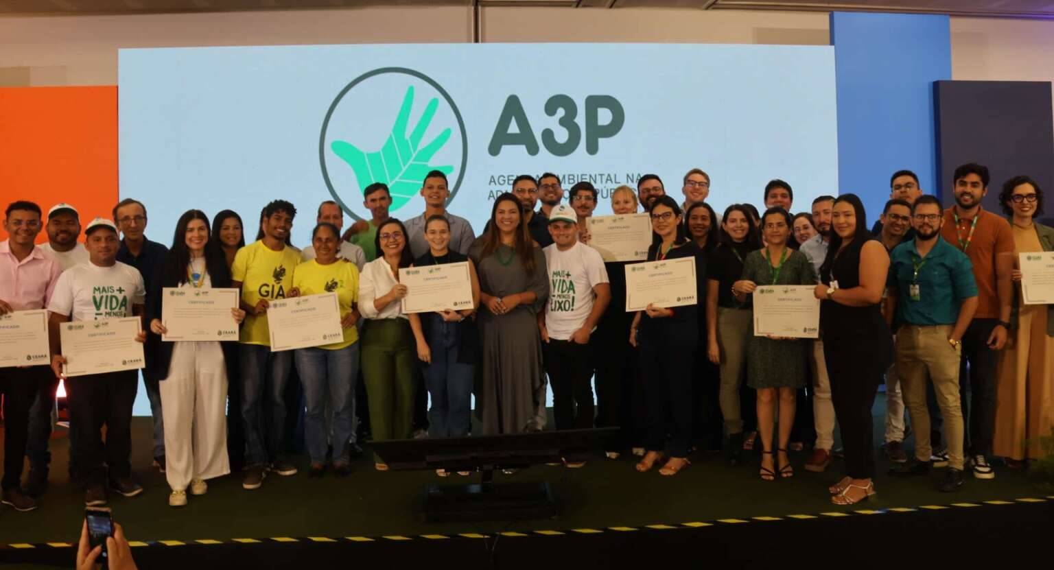 Trabalho sobre Projeto Mandallas é premiado em seminário “Ceará pelo Clima”