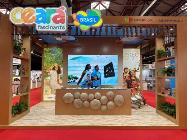 Turismo do Ceará marca presença na 19ª edição do Festival das Cataratas