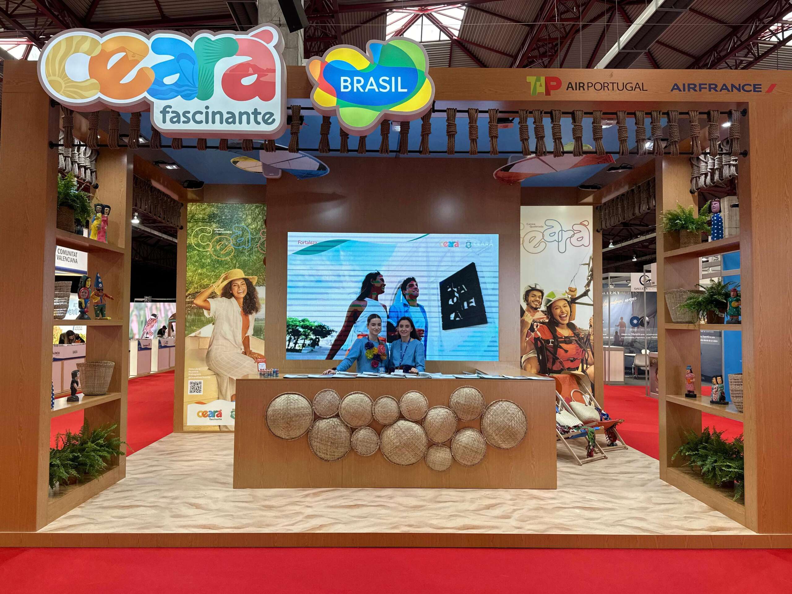 Turismo do Ceará marca presença na 19ª edição do Festival das Cataratas