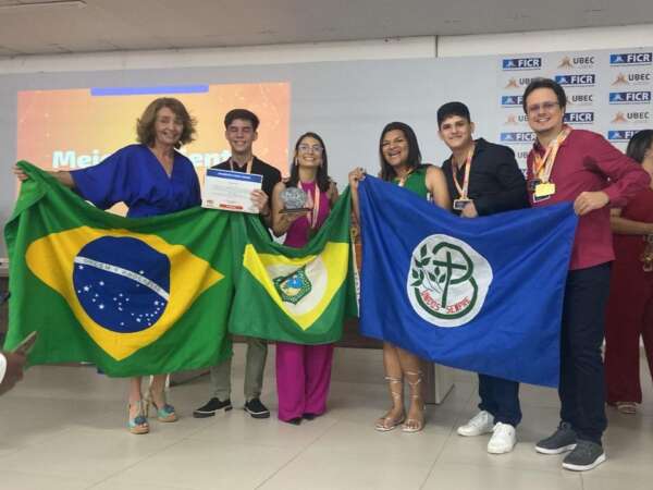 Projeto de escola em Pedra Branca está na final da Genius Olympiad, em Syracuse-NY