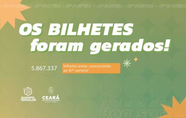 Sua Nota Tem Valor: bilhetes do 47º sorteio foram gerados