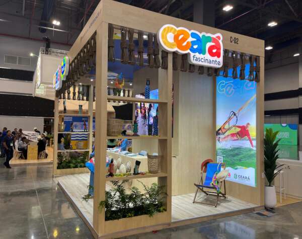 Ceará busca impulsionar o turismo de negócios com a participação em mais uma feira internacional voltada para o segmento