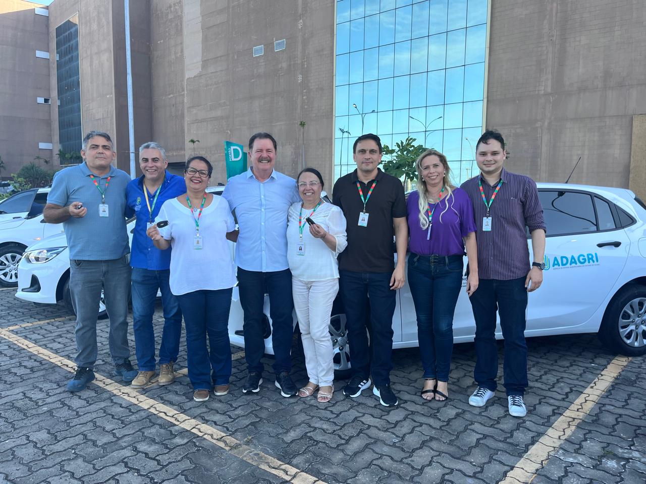 Seis novos veículos são entregues pelo Governo do Ceará para reforçar as ações da Adagri