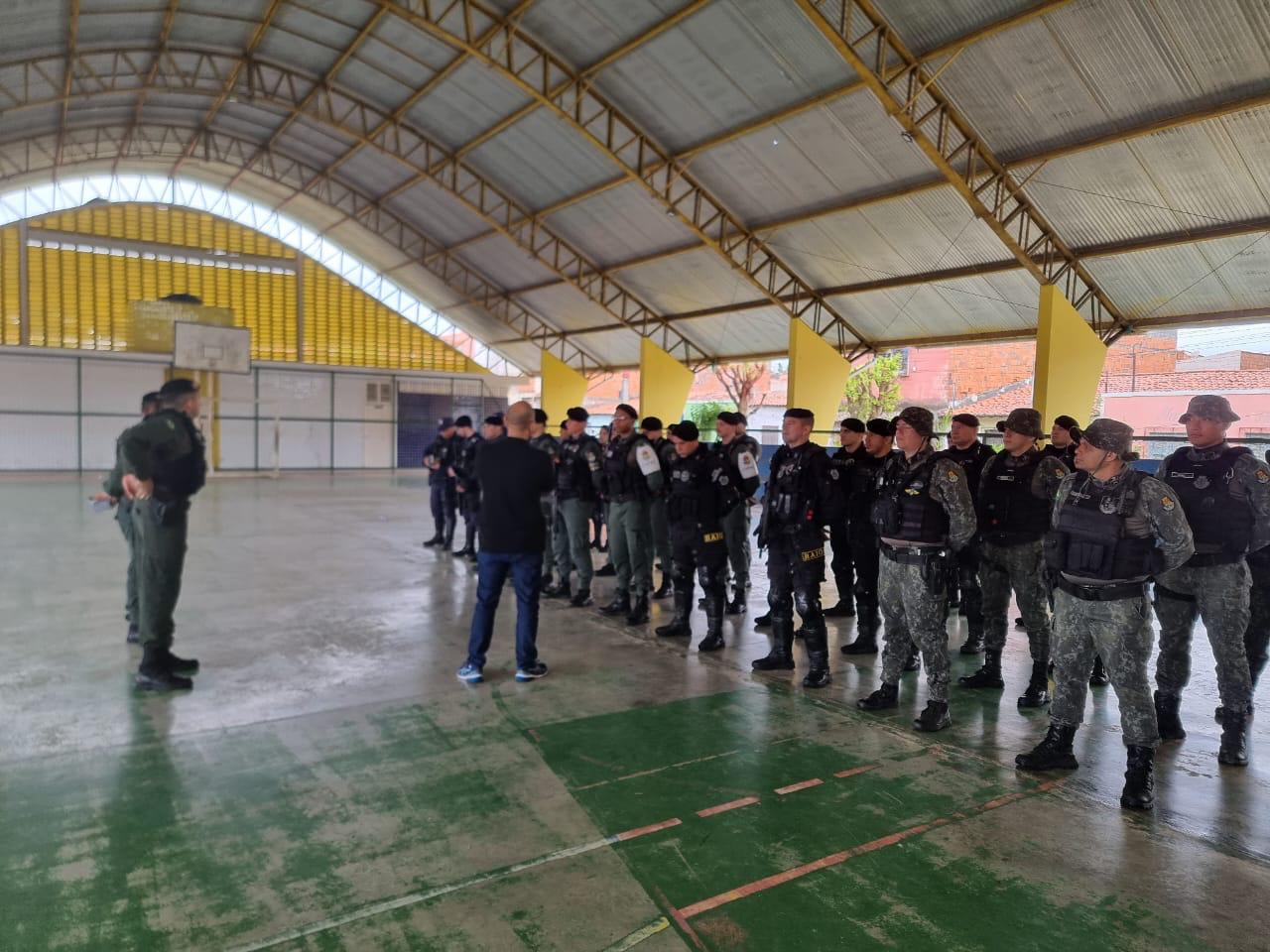 Em quatro dias, Operação Ethos resulta nas capturas de 20 suspeitos de crimes em Sobral