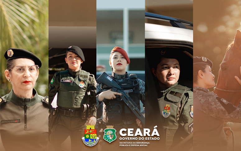 Dia da Policial Militar Feminina do Ceará: histórias de mulheres que utilizam da inteligência, força e coragem para servir à sociedade