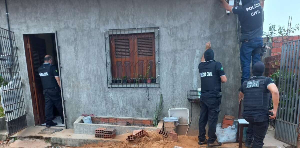 Polícia Civil deflagra operação e captura advogada e mais seis integrantes de grupo criminoso com atuação na Serra da Ibiapaba