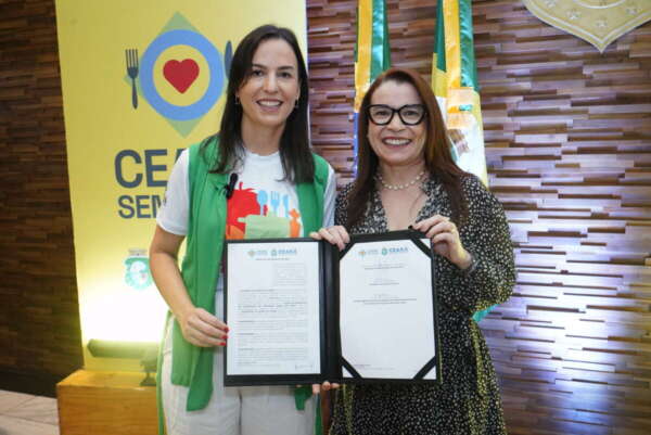 Ceará Sem Fome: Sesa e Casa Civil celebram Termo de Cooperação Técnica para potencializar cuidados com a saúde dos beneficiários do Programa