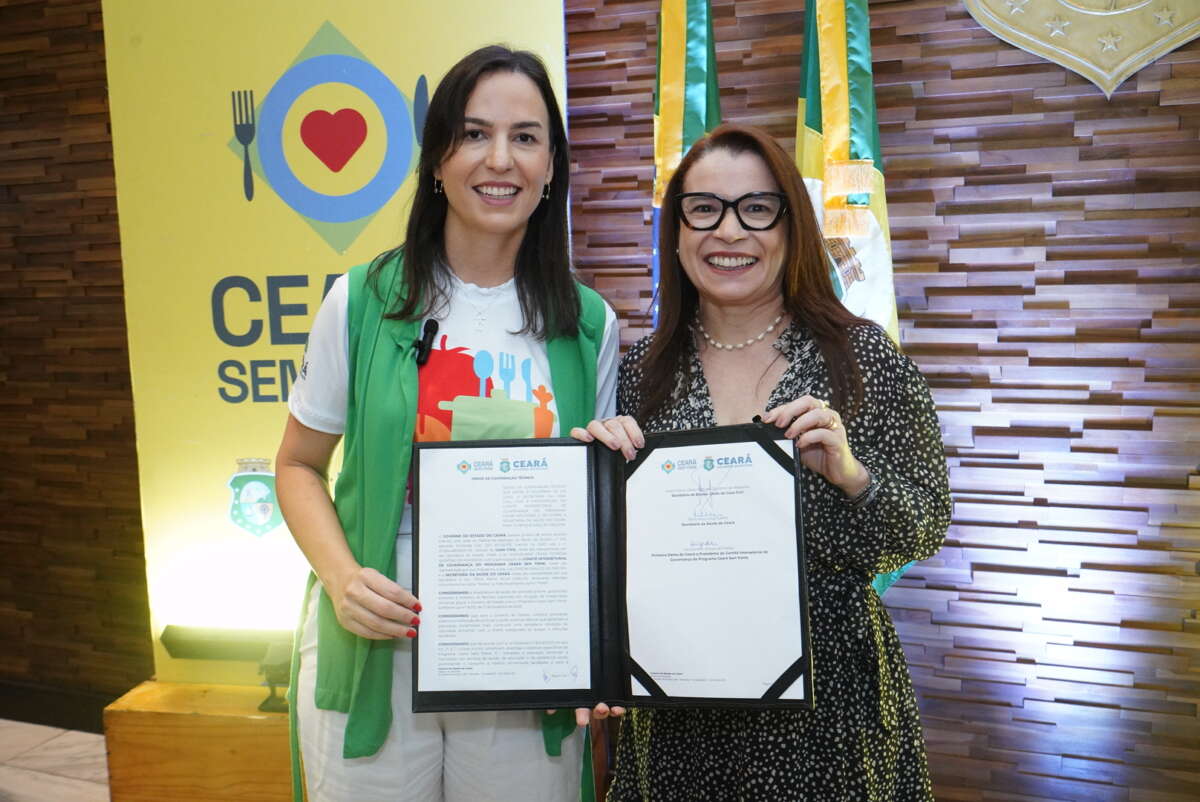 Ceará Sem Fome: Sesa e Casa Civil celebram Termo de Cooperação Técnica para potencializar cuidados com a saúde dos beneficiários do Programa
