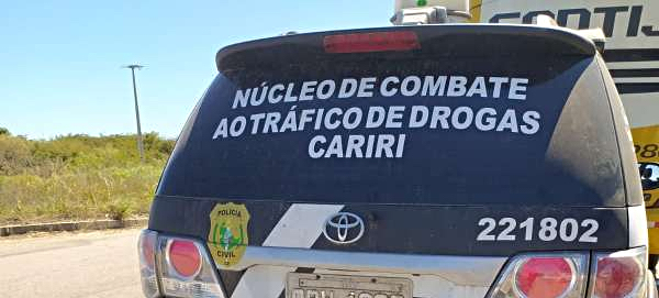 Condenado por tráfico de drogas é capturado pela PCCE em Juazeiro do Norte