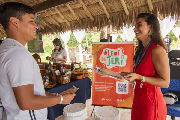Cagece lança programa Óleos de Jeri durante Fórum de Sustentabilidade