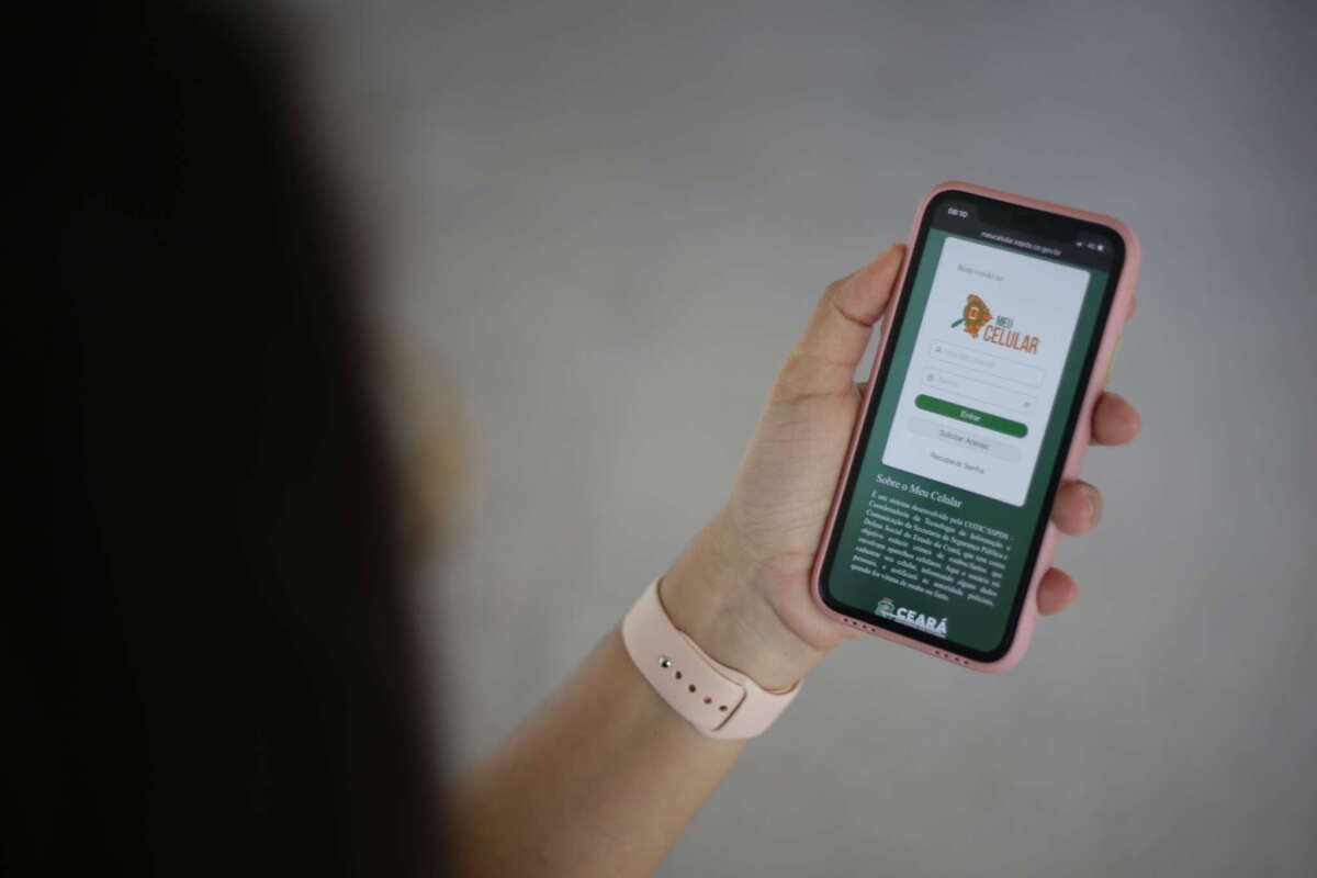 Ações do programa “Meu Celular” serão realizadas durante Fortal e Halleluya deste ano