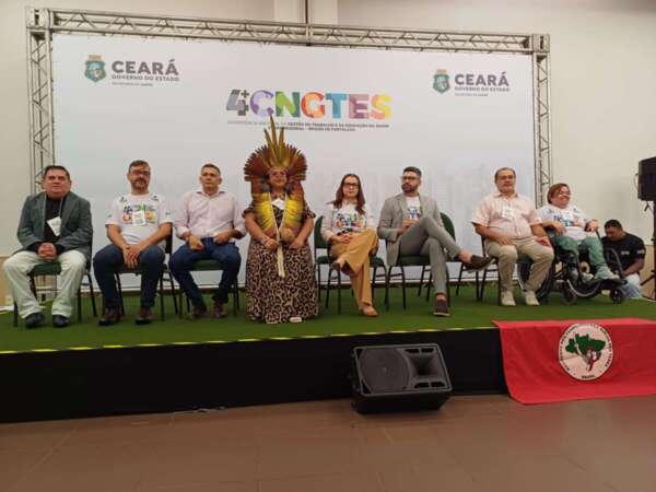 Região de Fortaleza recebe a quinta etapa da Conferência Nacional de Gestão do Trabalho e da Educação na Saúde