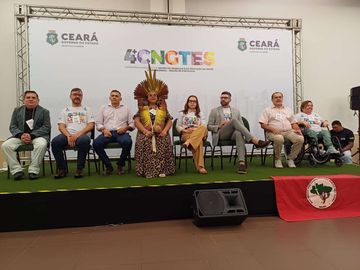 Região de Fortaleza recebe a quinta etapa da Conferência Nacional de Gestão do Trabalho e da Educação na Saúde