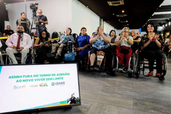 Ceará firma parceria junto ao Novo Viver Sem Limite para ampliar e fortalecer os direitos da pessoa com deficiência