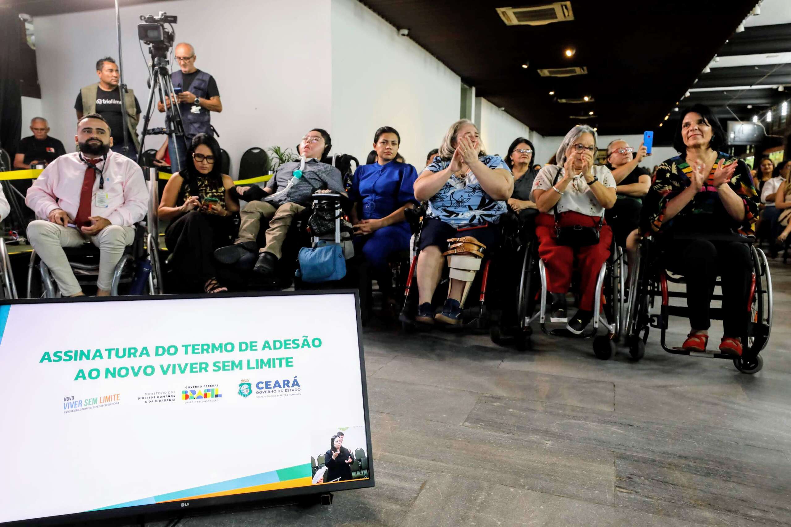 Ceará firma parceria junto ao Novo Viver Sem Limite para ampliar e fortalecer os direitos da pessoa com deficiência