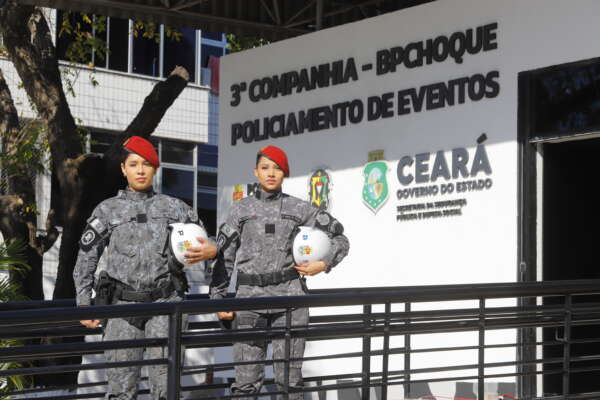 Inaugurado, quartel da Companhia de Eventos do Batalhão de Choque vai facilitar a logística das operações