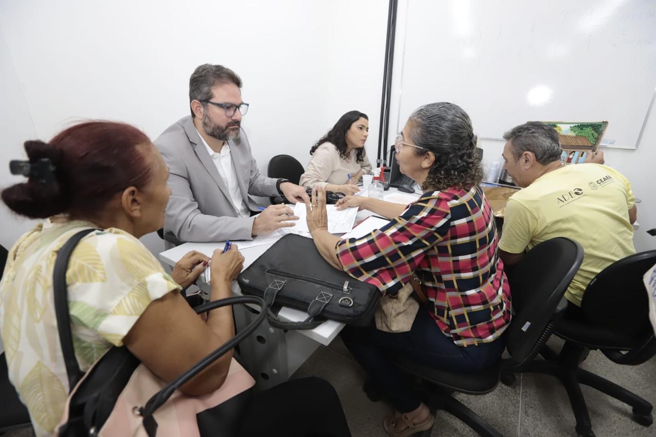 SPS realiza ações de fortalecimento do artesanato e disponibiliza aconselhamento jurídico gratuito