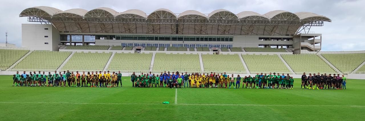 Arena Romeirão recebe Jogos de Integração do Projeto Esporte em 3 Tempos