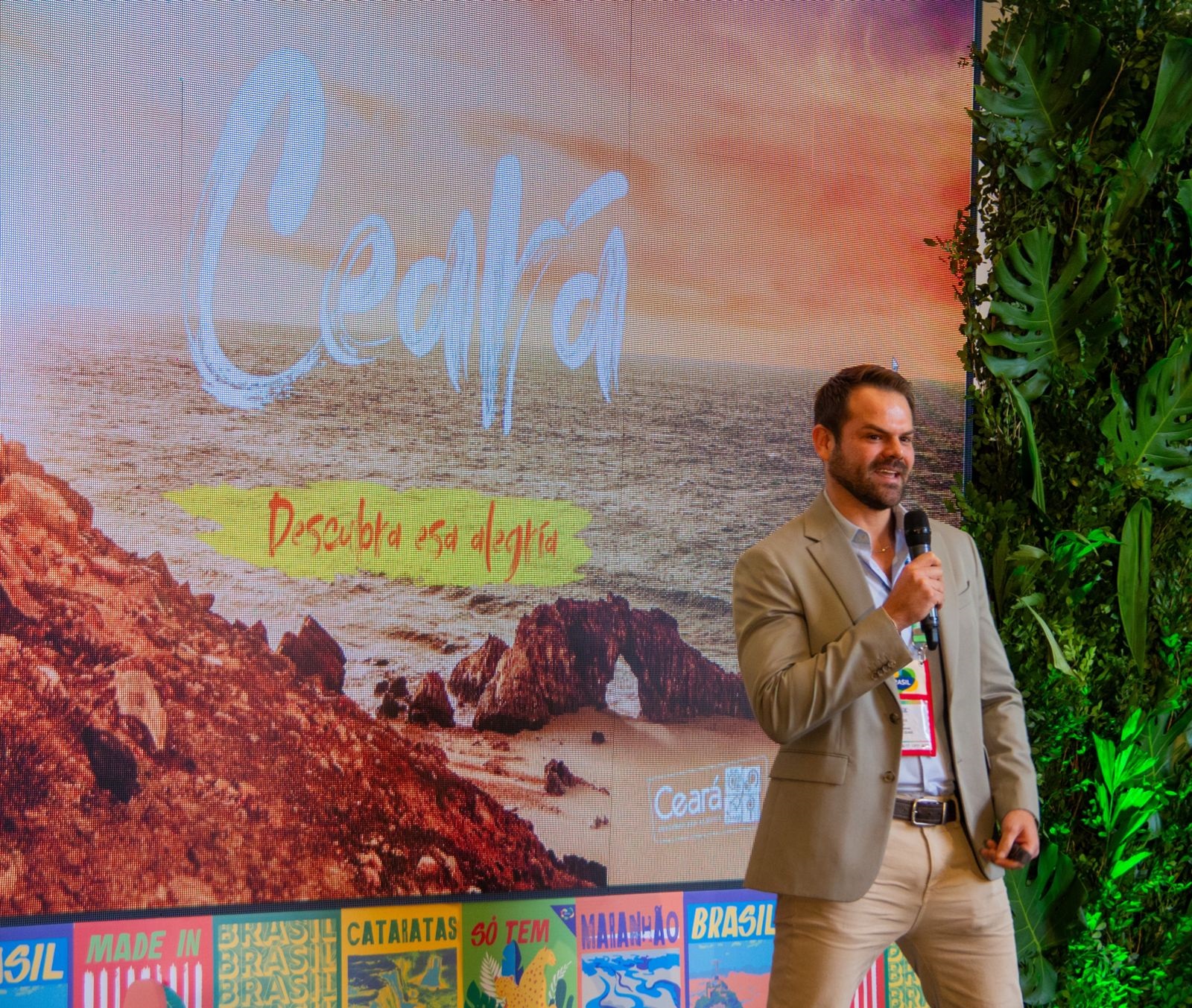 Ceará apresenta novas iniciativas turísticas no Meeting Brasil 2024