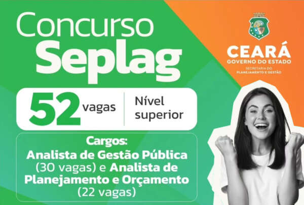 Concurso Seplag-CE: 6.342 candidatos farão provas neste domingo