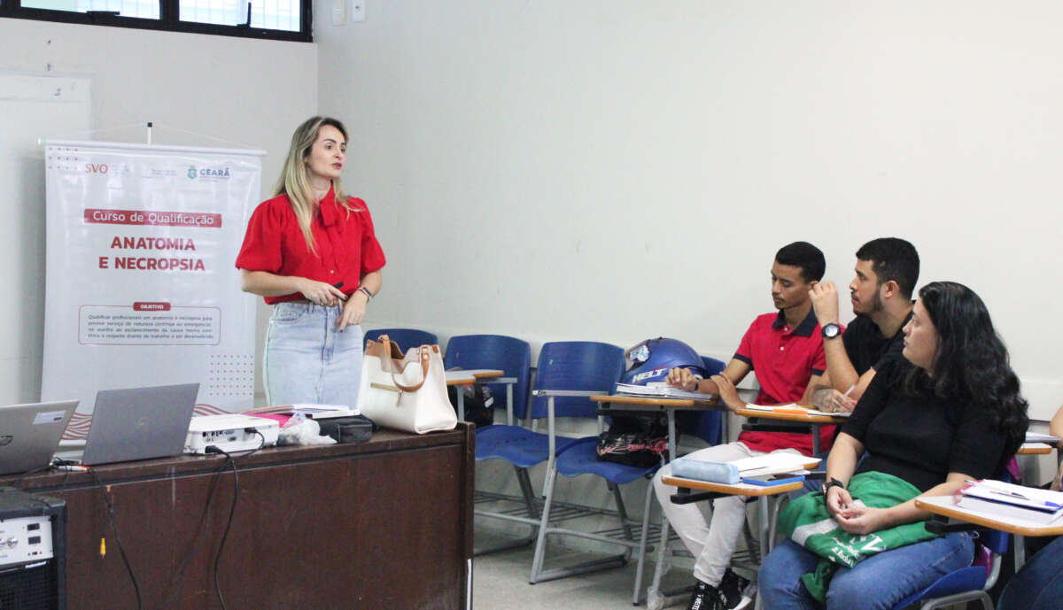 Anatomia e necropsia: ESP/CE e SVO lançam curso de qualificação