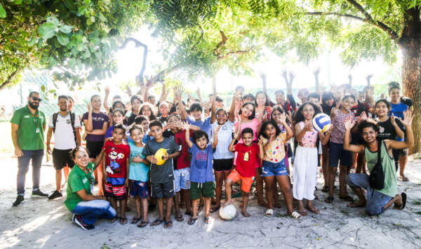 Colônia de Férias é ofertada gratuitamente em 12 equipamentos da Secretaria da Proteção Social