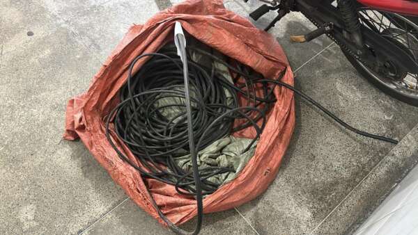 Com apoio do Nuvid/Ciops/SSPDS, três suspeitos de furto de fios são presos em flagrante durante ações da PMCE