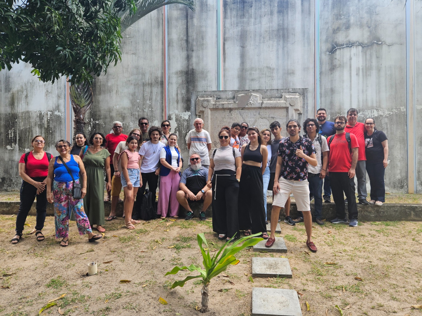 Cagece retoma programação de férias com visita guiada por pontos históricos do abastecimento de Fortaleza